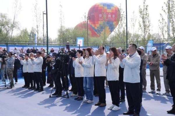 2025“尚东杯”ITF国际网球大师赛 MT200北京昌平站开幕