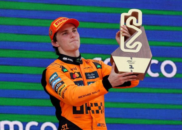 F1西班牙大奖赛：皮亚斯特里夺冠 维斯塔潘第10