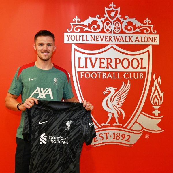 Official: Liverpool waive visa for 28-year-old goalkeeper Woodman, who previously played for Preston