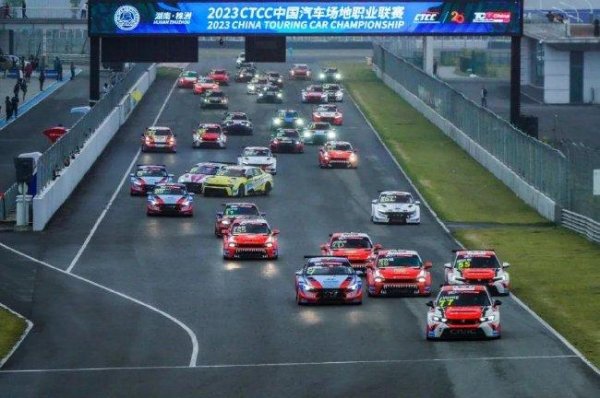 CTCC株洲站：东风本田包揽三冠 郭富城速度初现