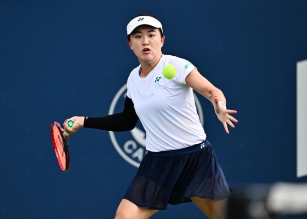 朱琳2-1击败12号种子 晋级下一轮  蒙特利尔站第三轮