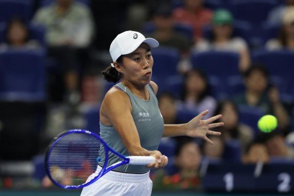 直落两盘完胜王欣瑜 张帅晋级下一轮  中网女单32强