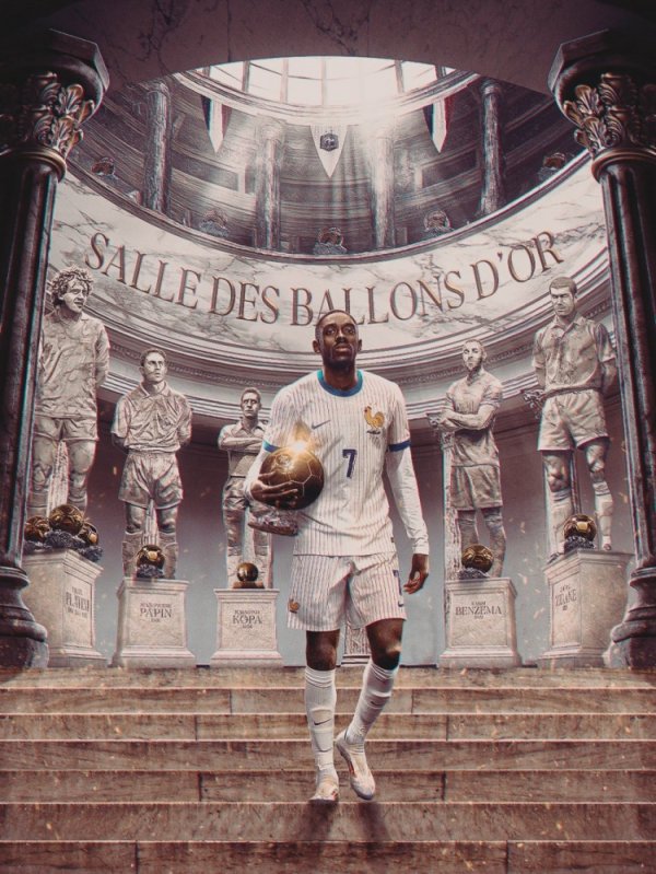 进入篮球名人堂!法国队官方社媒晒海报祝贺登贝莱斩获金球 进入篮球名人堂!法国队官方社媒晒海报祝贺登贝莱斩获金球