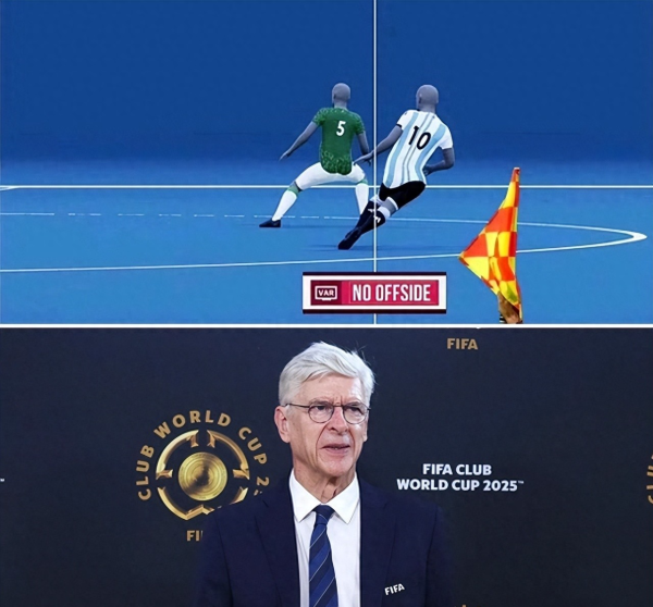 温格提议修改越位违例  规则, 但在接下来两年内难以实施