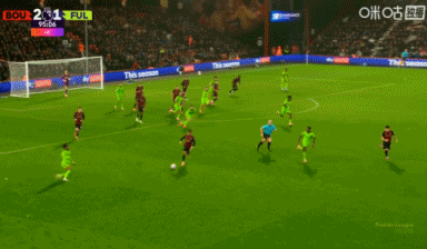 锁定胜局!本-多克单刀机会,塞梅尼奥左脚推射破门本场2射1传 锁定胜局!本-多克单刀机会,塞梅尼奥左脚推射破门本场2射1传