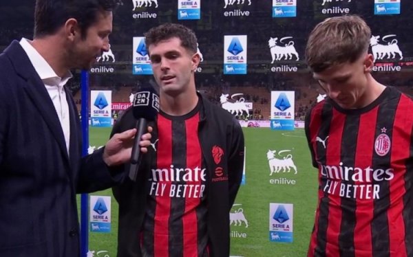 普利西奇：驱逐  后的防卫  太棒了 阿莱格里激发每个球员的最佳竞技状态