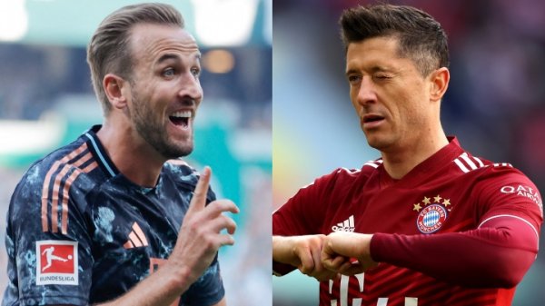 🤔凯皇能破纪录吗?凯恩6轮德甲轰11球,莱万纪录单赛季41球 🤔凯皇能破纪录吗?凯恩6轮德甲轰11球,莱万纪录单赛季41球