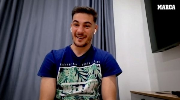 凯拉特前场球员:所有人都期待我们0-10大败 皇马,所以要努力制造惊喜 凯拉特前场球员:所有人都期待我们0-10大败 皇马,所以要努力制造惊喜