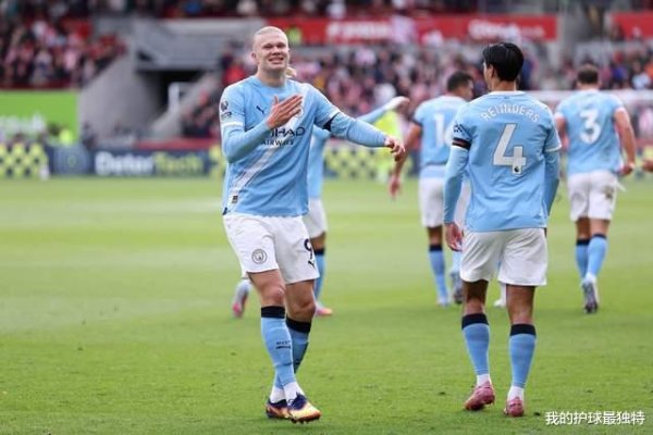 哈兰德7战9球, 比肩姆巴佩! 曼城一箭双雕, 瓜帅英超历史第一人 哈兰德7战9球, 比肩姆巴佩! 曼城一箭双雕, 瓜帅英超历史第一人