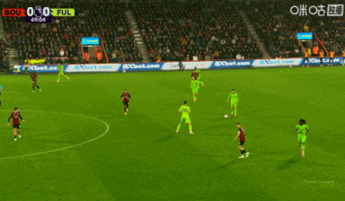 富勒姆客场应战    1-0樱桃！丘库埃泽登场3分钟助功  ，塞塞尼翁捅射破僵