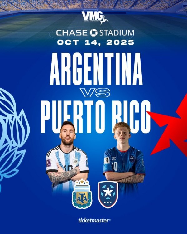 梅西回归!阿根廷vs波多黎各首发:德保罗、洛佩斯先发,麦卡出战 梅西回归!阿根廷vs波多黎各首发:德保罗、洛佩斯先发,麦卡出战