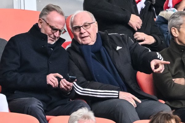 赫内斯：若拜仁内部有人跟我说“你够了”，那我次日就会走人