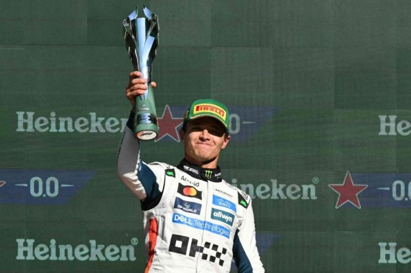 一级方程式墨西哥站:诺里斯首发夺魁 维斯塔潘第三 一级方程式墨西哥站:诺里斯首发夺魁 维斯塔潘第三