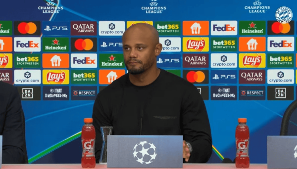 孔帕尼: 和切尔西的赛事 非常剧烈 , 但拜仁的获胜 实至名归 孔帕尼: 和切尔西的赛事 非常剧烈 , 但拜仁的获胜 实至名归