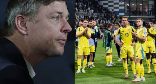 爆冷负科索沃! 瑞典主帅: 我们过去12场赢了8场, 球队能进世界杯赛