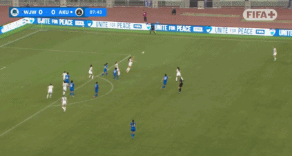 致胜球  ！姜晨璟推射破门，VAR检查后确认有效，武汉女足1-0领跑  ！