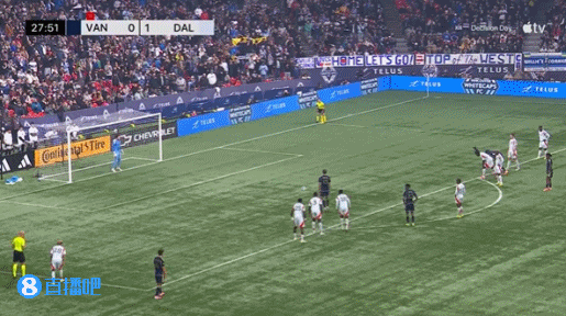 7轮7球3助！36岁穆勒点射破门，10人温哥华扳平达拉斯
