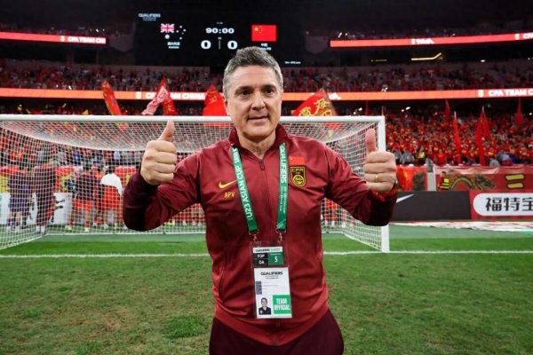 安东尼奥: 国脚培养不可操之过急, 2030国足有机会 安东尼奥: 国脚培养不可操之过急, 2030国足有机会