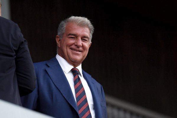 拉波尔塔谈退赛欧超:早已和皇马进行过沟通,希望和欧足联达协议 拉波尔塔谈退赛欧超:早已和皇马进行过沟通,希望和欧足联达协议