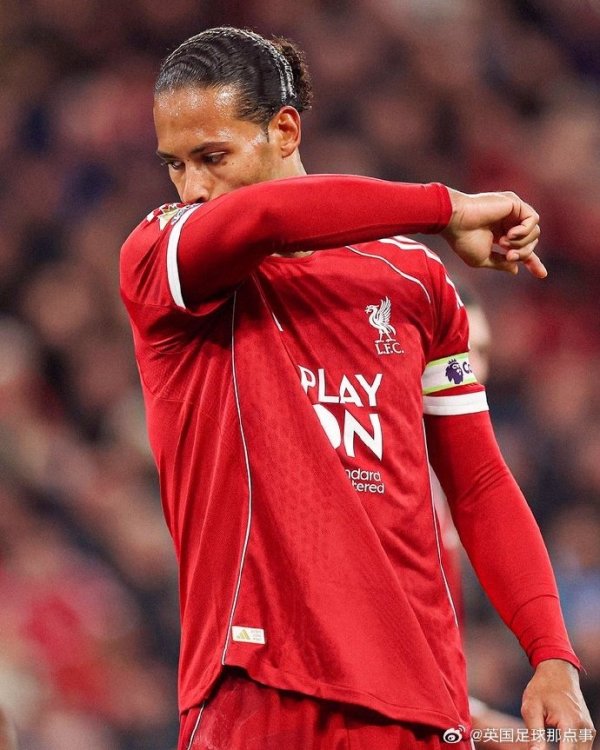 自加盟利物浦以来，范戴克在安菲尔德的英超比赛中只输了四场👀