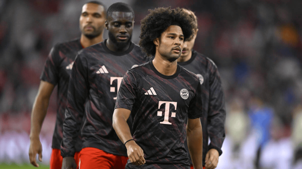 续格纳布里? 拜仁总监: 风向变太快了, 重要的是他保持下去 续格纳布里? 拜仁总监: 风向变太快了, 重要的是他保持下去