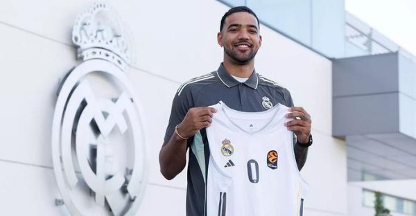 官宣：前国王前场球员莱尔斯正式加盟皇马 暂别10年NBA生涯