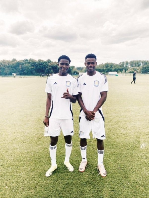 TA:维拉签16岁科特迪瓦前锋多索达协议,球员将于2027年加盟 TA:维拉签16岁科特迪瓦前锋多索达协议,球员将于2027年加盟