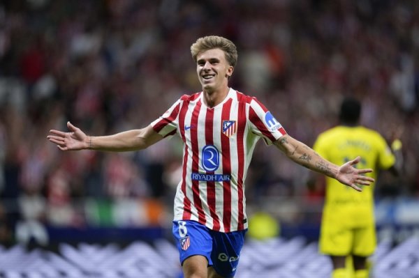 马竞官方:巴里奥斯轻度肌肉损伤,何时复出取决于伤情的恢复情况 马竞官方:巴里奥斯轻度肌肉损伤,何时复出取决于伤情的恢复情况