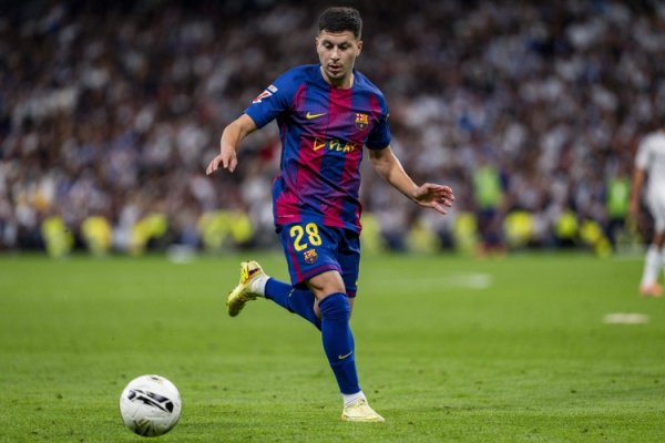 每体：巴萨视伯纳尔为未来中场核心 弗里克计划11月给他比赛时间