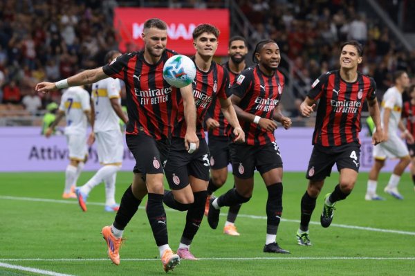 意大利杯-恩昆库处子球希门尼斯破荒 AC米兰3-0晋级下一轮 意大利杯-恩昆库处子球希门尼斯破荒 AC米兰3-0晋级下一轮