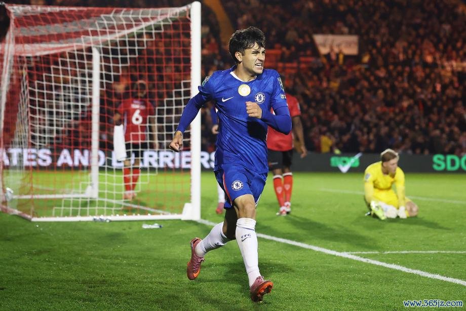 [图]乔治传射建功博纳诺特处子球 切尔西2-1晋级下一轮  今晚足球比赛赛事