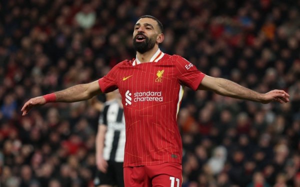 英超官方:萨拉赫当选利物浦2-0阿斯顿维拉全场比赛最佳球员 英超官方:萨拉赫当选利物浦2-0阿斯顿维拉全场比赛最佳球员