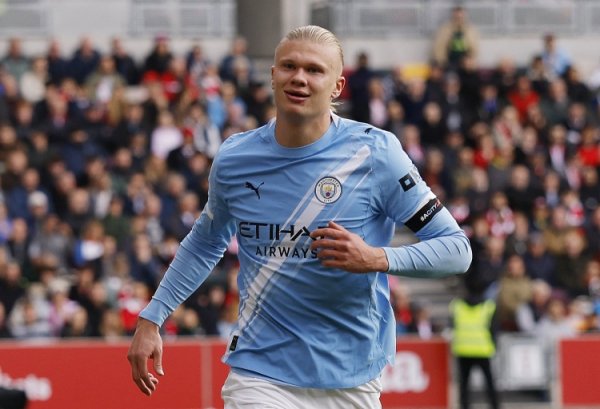 哈兰德比肩梅罗❓瓜帅：你看数据了吗？他当然达到了那个水平