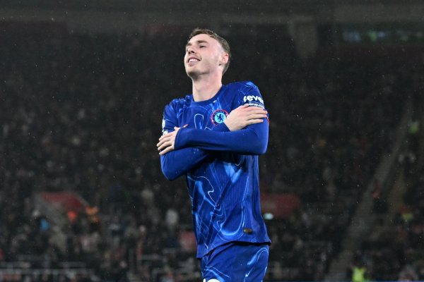 TA：切尔西球员帕尔默已成功将其标志性庆祝动作注册为商标