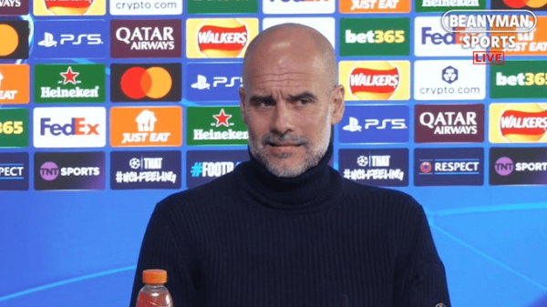 瓜帅: 很期待再见德布劳内;曼城本赛季已不是欧冠夺魁 热门 瓜帅: 很期待再见德布劳内;曼城本赛季已不是欧冠夺魁 热门