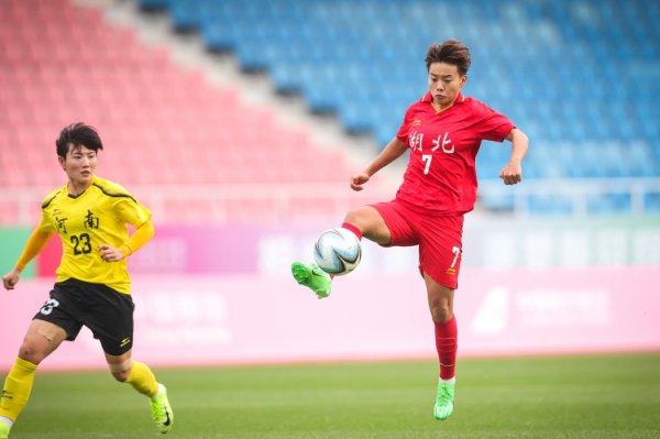 湖北女足第一次闯入全运会总决赛 ,王霜激动落泪:十二码球没压力! 湖北女足第一次闯入全运会总决赛 ,王霜激动落泪:十二码球没压力!