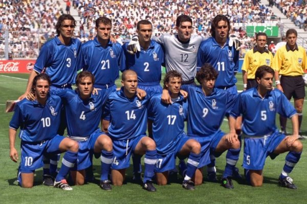 宿命!意大利98年1-0淘汰挪威,27年后挪威踩着意大利重进世界杯 宿命!意大利98年1-0淘汰挪威,27年后挪威踩着意大利重进世界杯